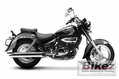 2010 Hyosung GV 250 photo